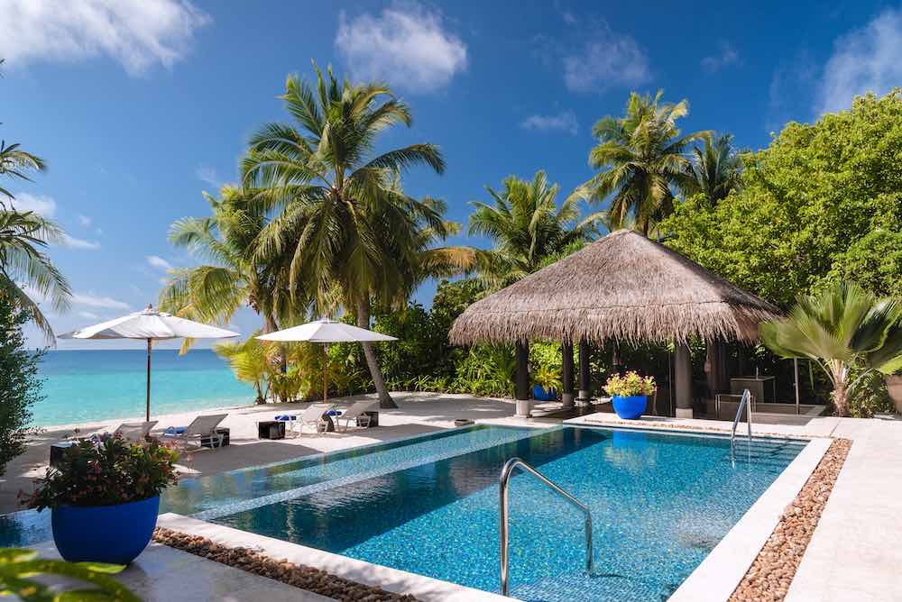Beach Pool House at Velaa Private Island thumbnail 5